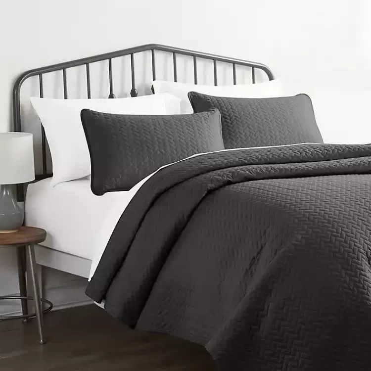 Herring 3-pc. Queen Quilted Coverlet Set>Kirklands Home Store