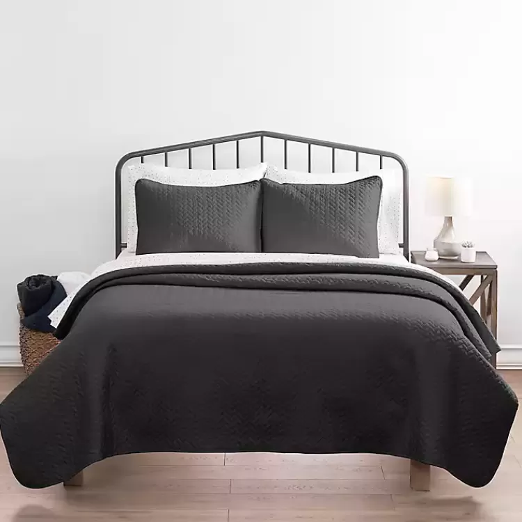 Herring Quilted 3-pc. Twin Coverlet Set>Kirklands Home Fashion
