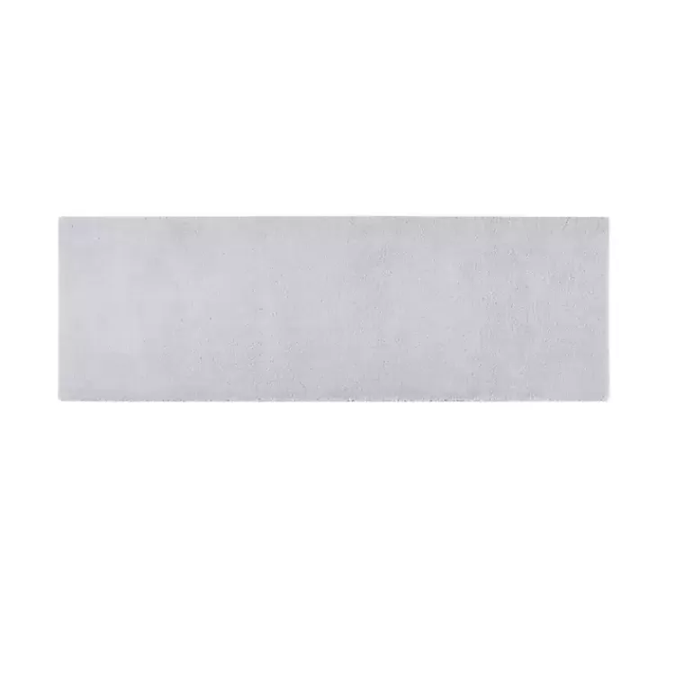 High Pile Marshmallow Bath Mat, 70 in.>Kirklands Home Flash Sale