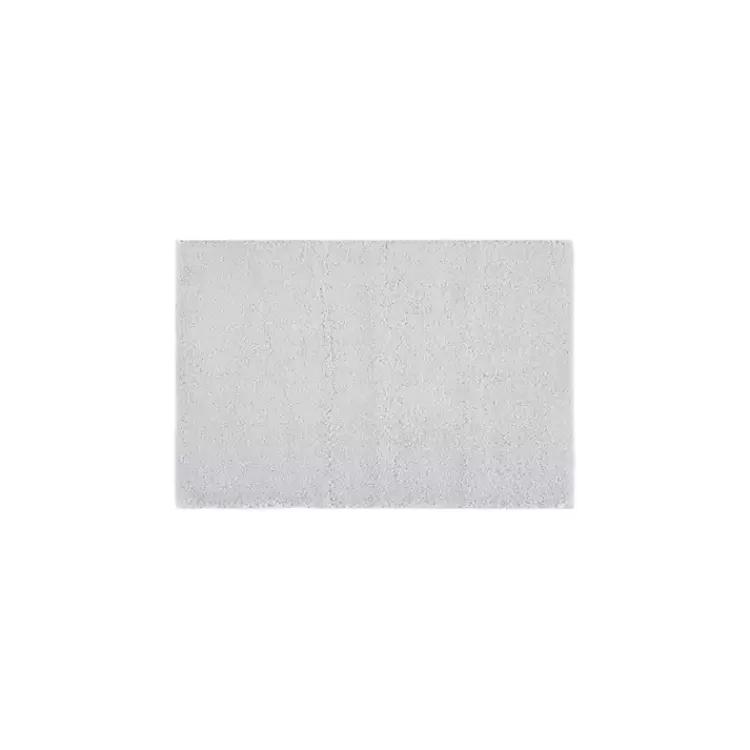 High Pile Marshmallow Bath Mat, 30 in.>Kirklands Home Store