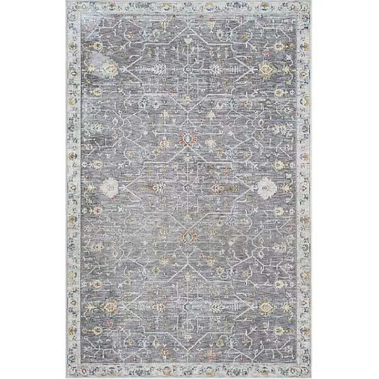 Gray Ivory Accent Rug, 2x3>Kirklands Home Hot
