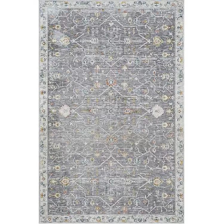 Gray Ivory Area Rug, 5x8>Kirklands Home Store