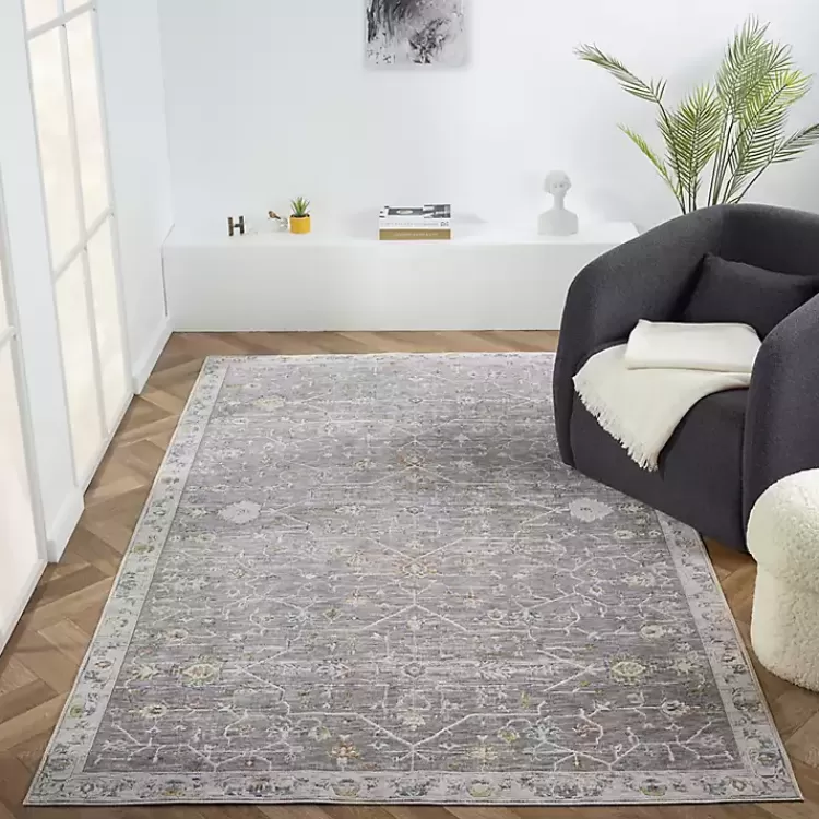 Gray Ivory Area Rug, 7x9>Kirklands Home Cheap