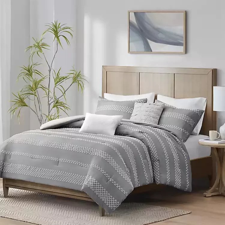 Jacquard 5-pc. Full/Queen Comforter Set>Kirklands Home Best