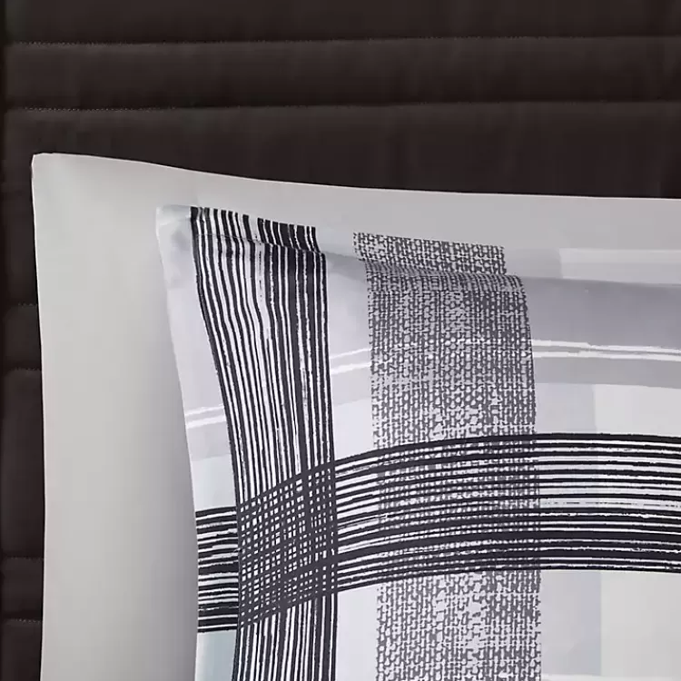 gray_jax_plaid_pc_twintwin_xl_comforter_set_4.webp Jax Plaid 4-pc. Twin/Twin XL Comforter Set>Kirklands Home New