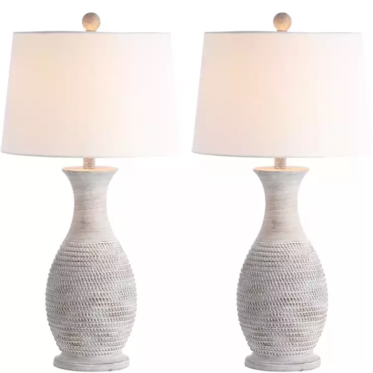 gray_jug_base_table_lamps_set_of__2.webp Gray Jug Base Table Lamps, Set of 2>Kirklands Home Discount