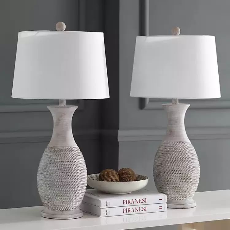 gray_jug_base_table_lamps_set_of__3.webp Gray Jug Base Table Lamps, Set of 2>Kirklands Home Discount
