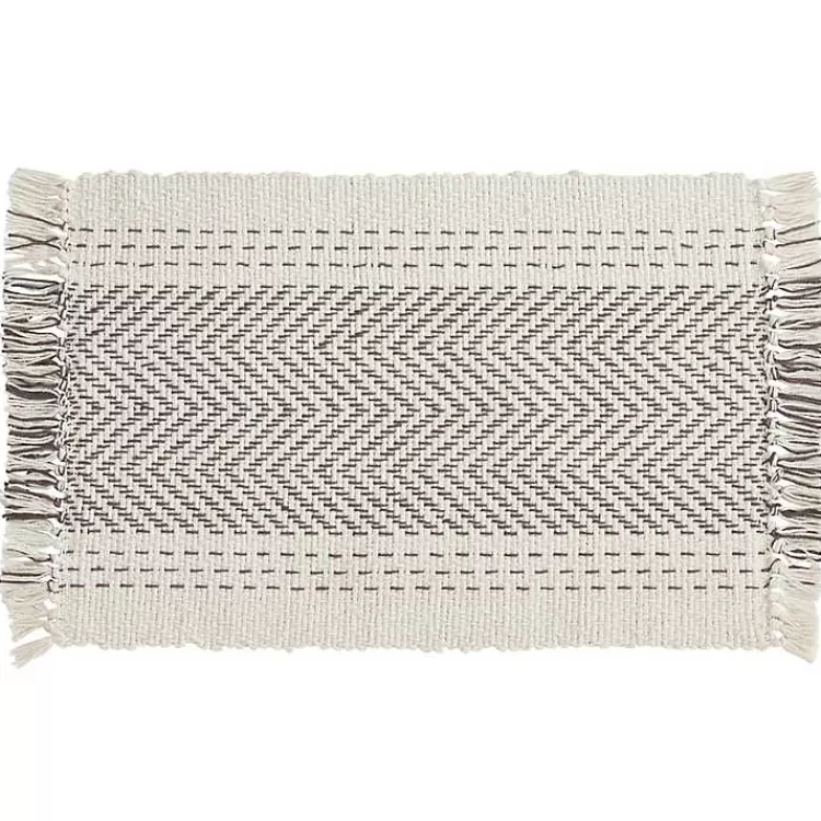 Kantha Stitch Placemats, Set of 4>Kirklands Home Fashion