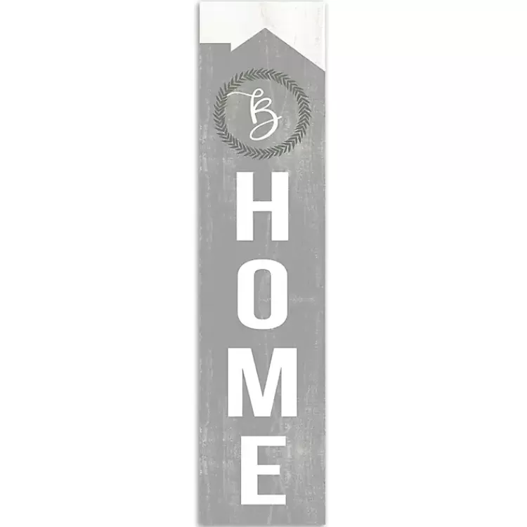 Laurel Wreath Home Personalized Porch Board>Kirklands Home Outlet