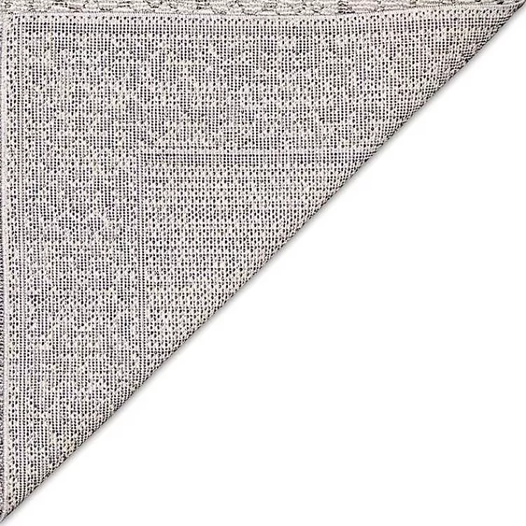 gray_leopard_border_outdoor_area_rug_x_3.webp Leopard Border Outdoor Area Rug, 5x7>Kirklands Home Online