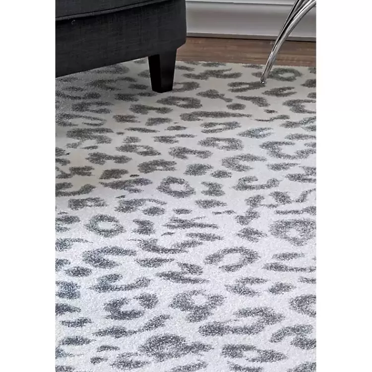 gray_leopard_print_area_rug_x_2.webp Leopard Print Area Rug, 5x7>Kirklands Home Online