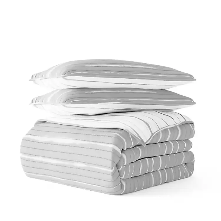 gray_linear_reversible_pc_twin_quilt_set_2.webp Gray Linear Reversible 2-pc. Twin Quilt Set>Kirklands Home Store