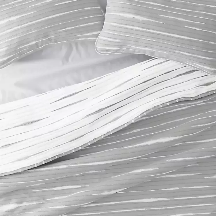 gray_linear_reversible_pc_twin_quilt_set_4.webp Gray Linear Reversible 2-pc. Twin Quilt Set>Kirklands Home Store