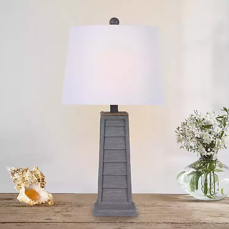 Louvered Shutter Table Lamps, Set of 2>Kirklands Home Best