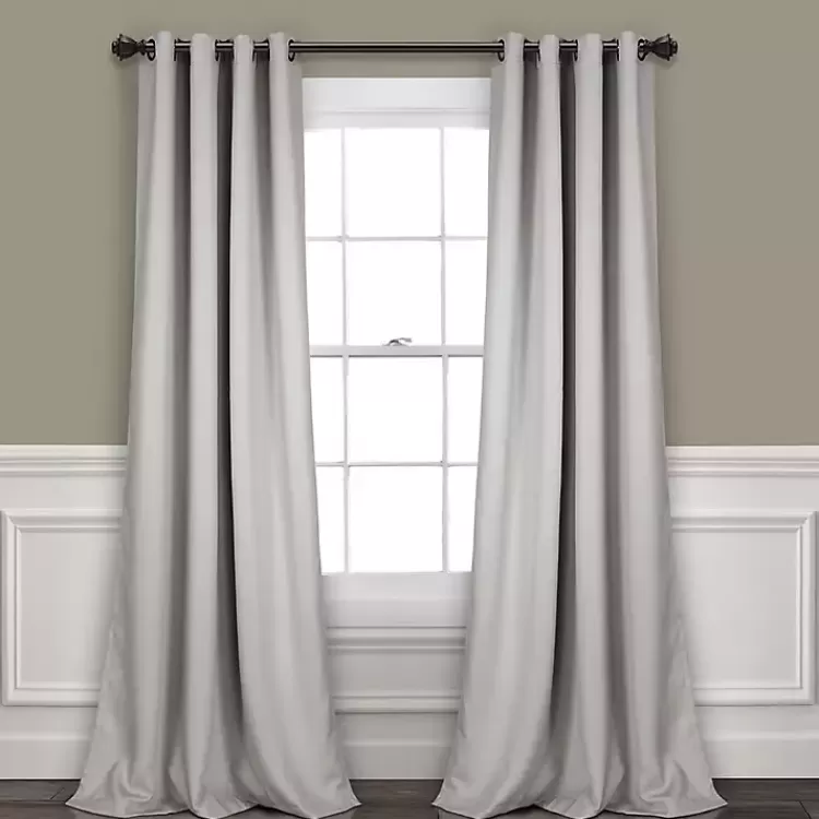 Lush Insulated Curtain Panel Set, 120 in.>Kirklands Home Hot