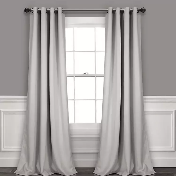 Lush Insulated Curtain Panel Set, 95 in.>Kirklands Home Shop