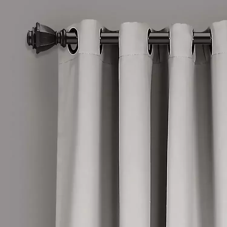 Lush Insulated Curtain Panel Set, 95 in.>Kirklands Home Shop