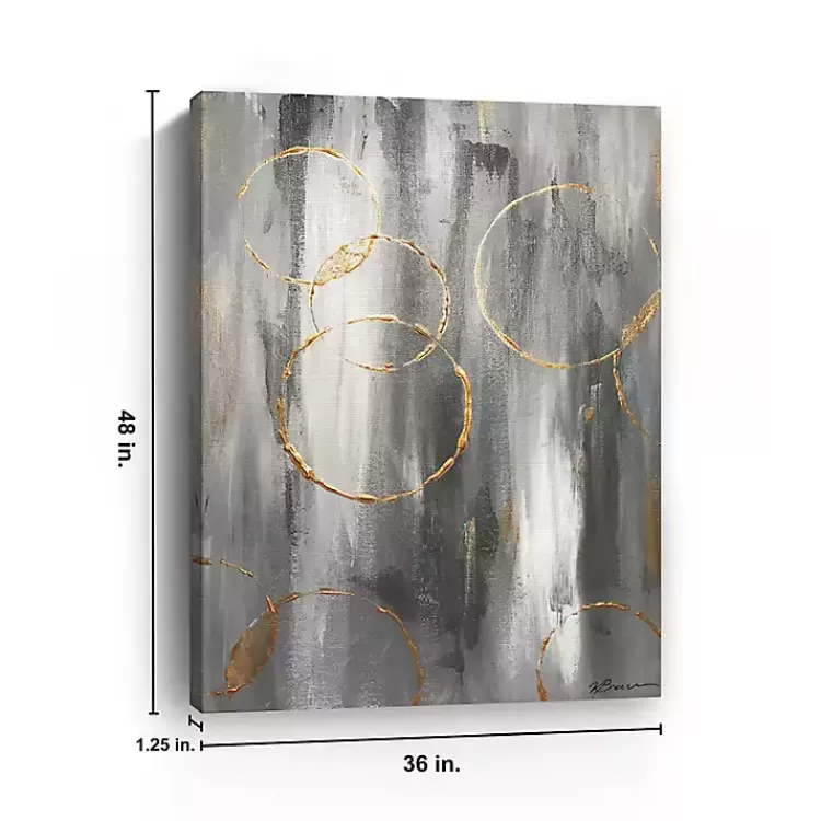gray_matter_abstract_canvas_art_print_3.webp Gray Matter Abstract Canvas Art Print>Kirklands Home Online
