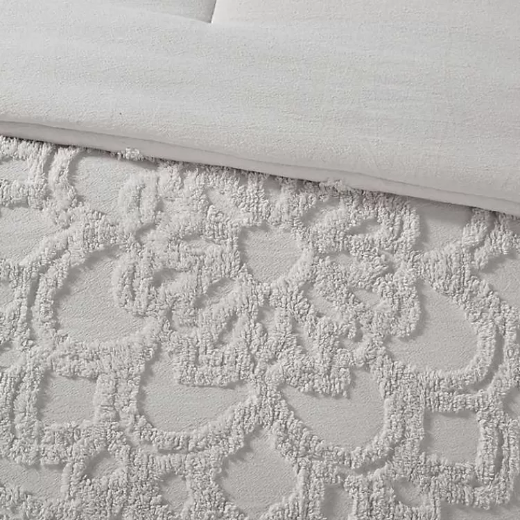 gray_medallion_california_king_pc_comforter_set_3.webp Medallion California King 3-pc. Comforter Set>Kirklands Home Online