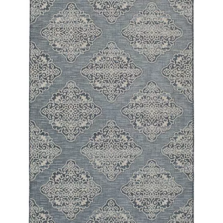 Medallion Devora Indoor/Outdoor Area Rug, 7x9>Kirklands Home Flash Sale