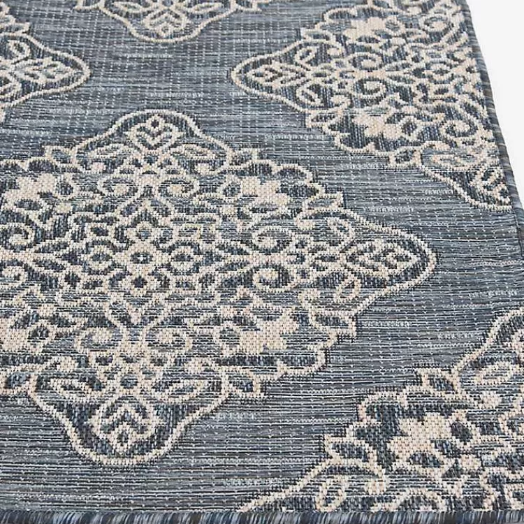 Medallion Devora Indoor/Outdoor Area Rug, 7x9>Kirklands Home Flash Sale