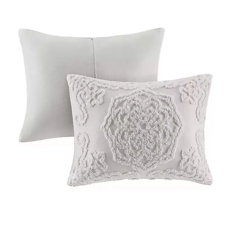 gray_medallion_fullqueen_pc_comforter_set_5.webp Medallion Full/Queen 3-pc. Comforter Set>Kirklands Home Store
