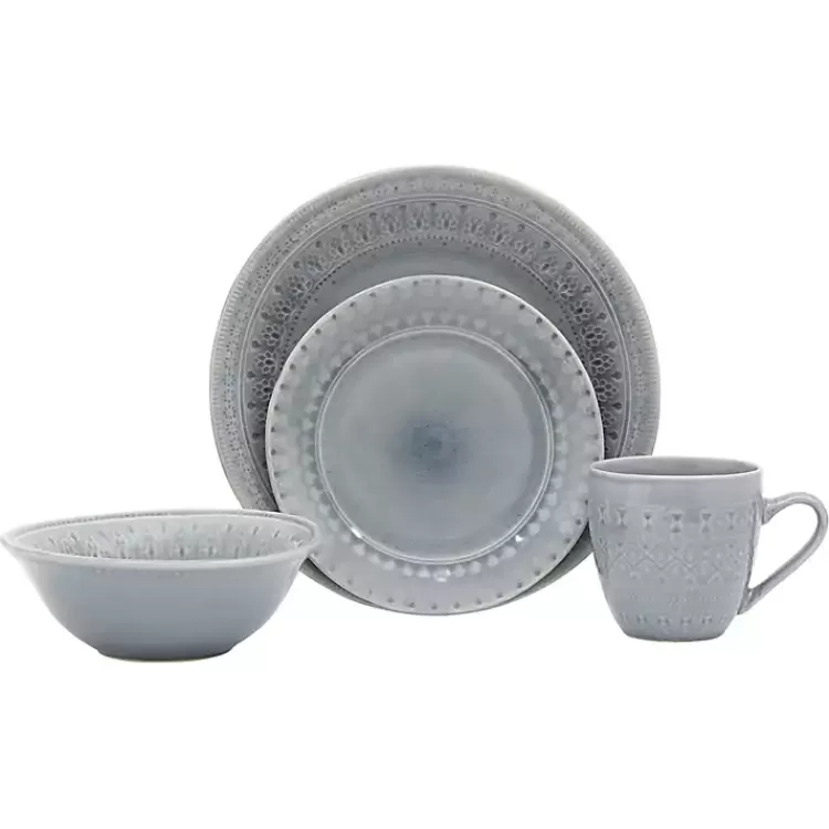 Medallion 16-pc. Ceramic Dinnerware Set>Kirklands Home New
