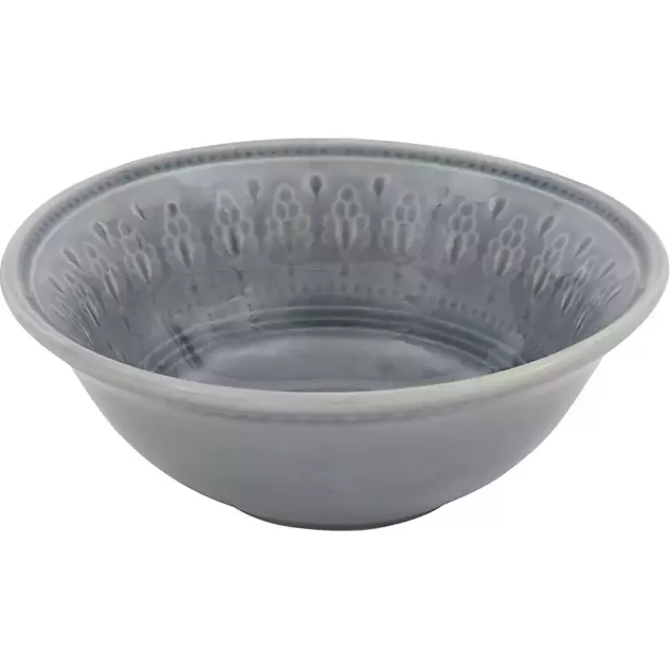 gray_medallion_pc_ceramic_dinnerware_set_3.webp Medallion 16-pc. Ceramic Dinnerware Set>Kirklands Home New