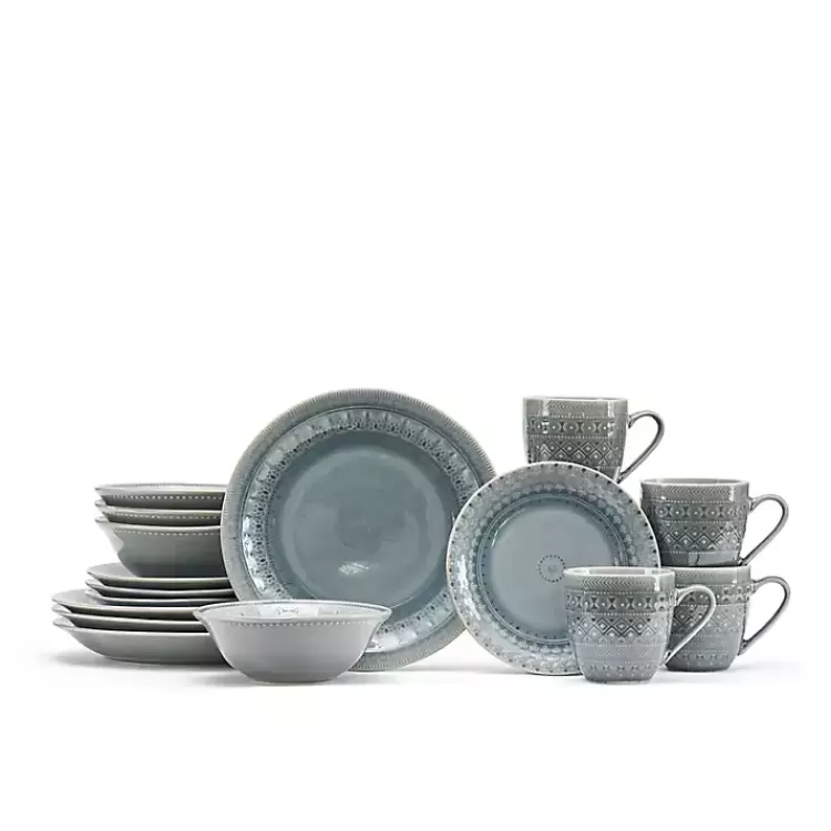 gray_medallion_pc_ceramic_dinnerware_set_6.webp Medallion 16-pc. Ceramic Dinnerware Set>Kirklands Home New
