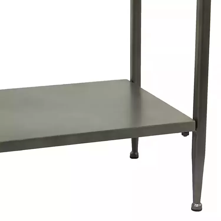 gray_metal_and_wood_console_table_2.webp Gray Metal and Wood Console Table>Kirklands Home Store