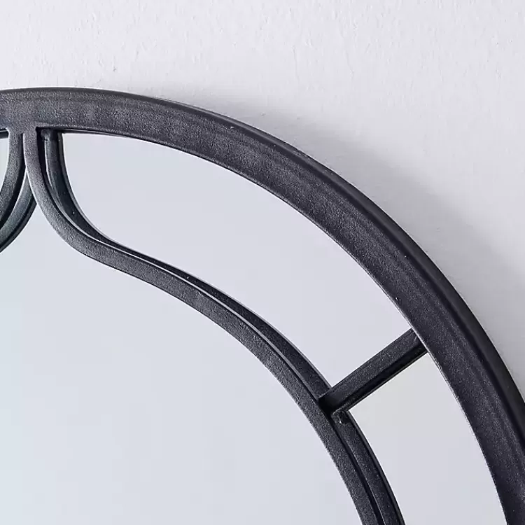 gray_metal_arched_mirror_2.webp Gray Metal Arched Mirror>Kirklands Home Online