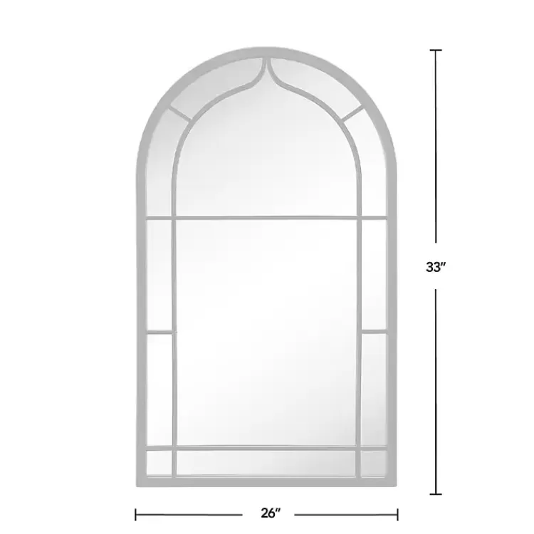 gray_metal_arched_mirror_3.webp Gray Metal Arched Mirror>Kirklands Home Online
