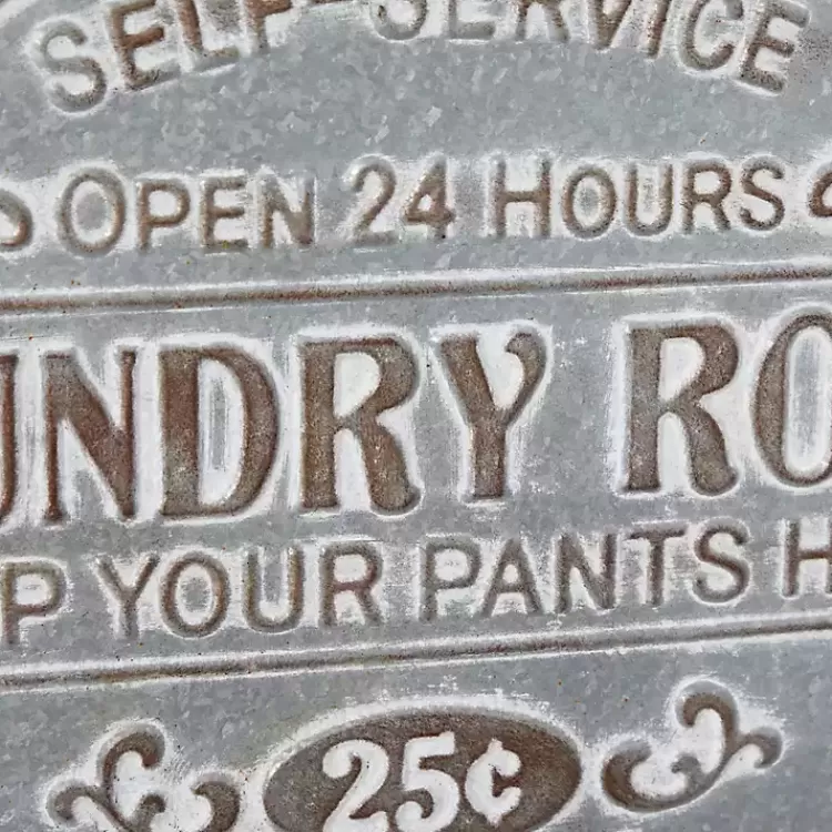 gray_metal_laundry_room_wall_plaque_2.webp Metal Laundry Room Wall Plaque>Kirklands Home Clearance
