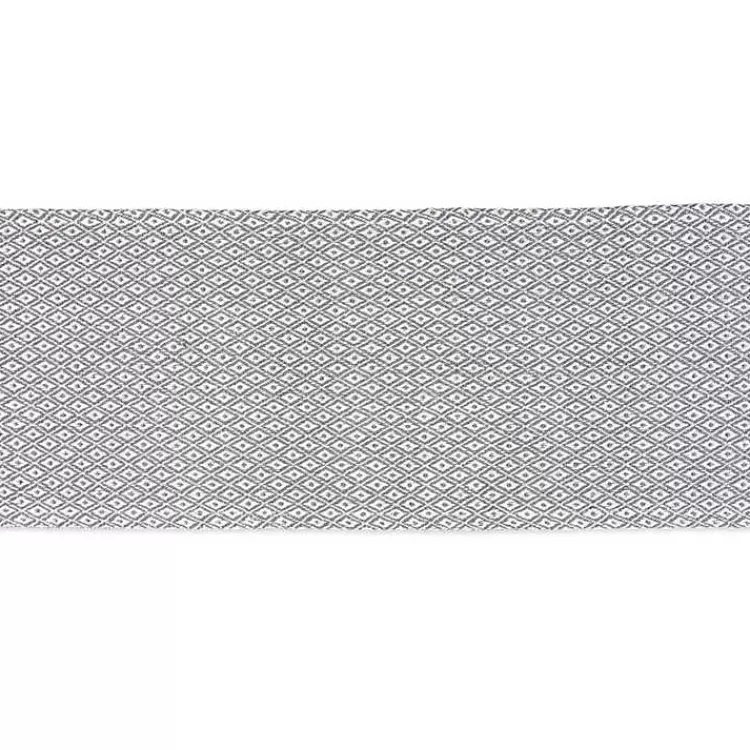 Mini Diamond Fringe End Table Runner, 108 in.>Kirklands Home Online