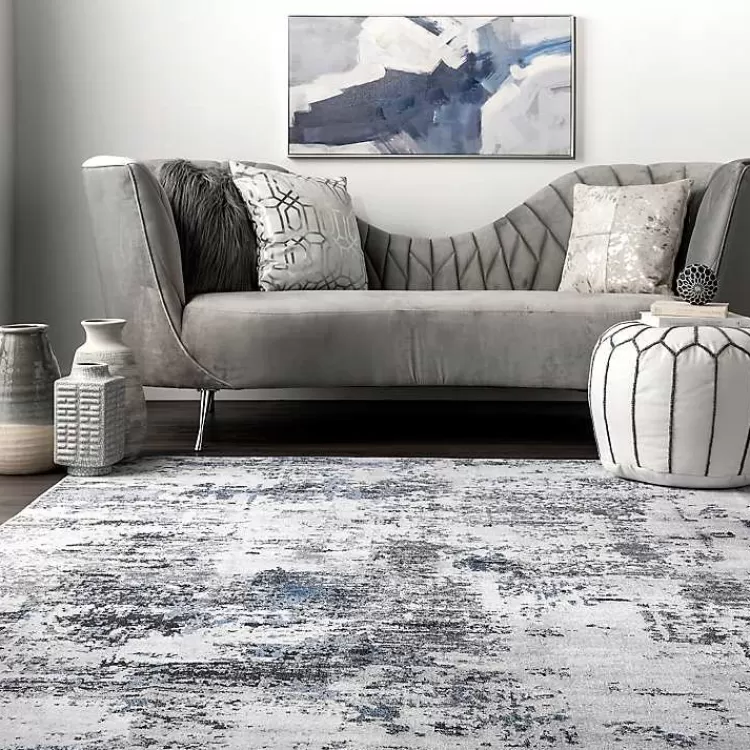 gray_modern_abstract_washable_area_rug_x_2-1.webp Gray Modern Abstract Washable Area Rug, 3x5>Kirklands Home Hot