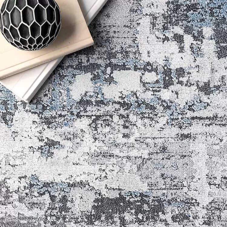 gray_modern_abstract_washable_area_rug_x_3-1.webp Gray Modern Abstract Washable Area Rug, 3x5>Kirklands Home Hot