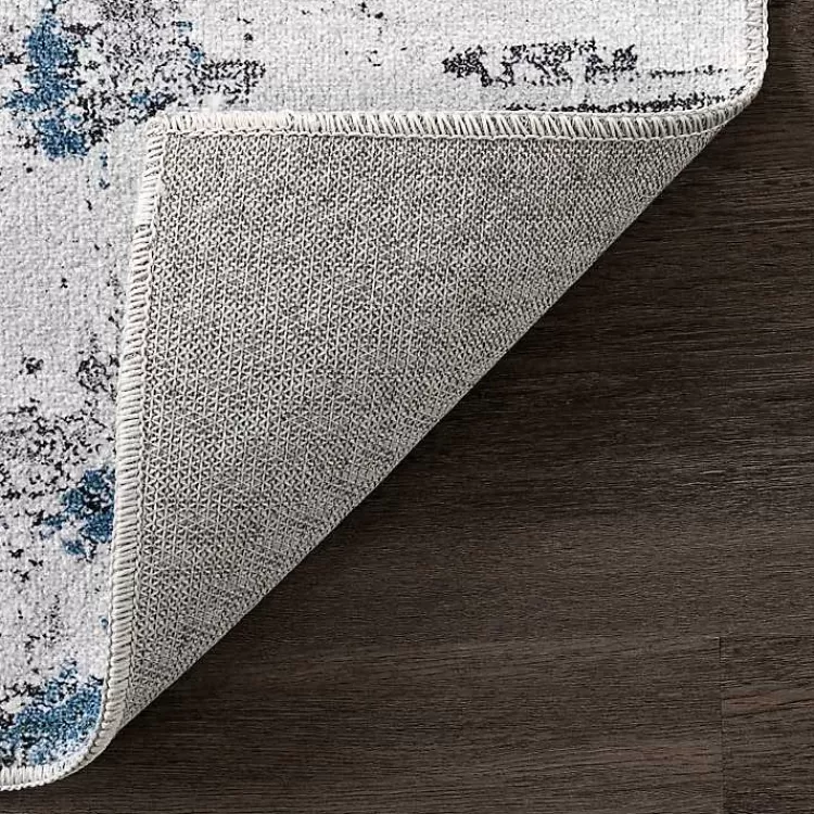 gray_modern_abstract_washable_area_rug_x_6-1.webp Gray Modern Abstract Washable Area Rug, 3x5>Kirklands Home Hot