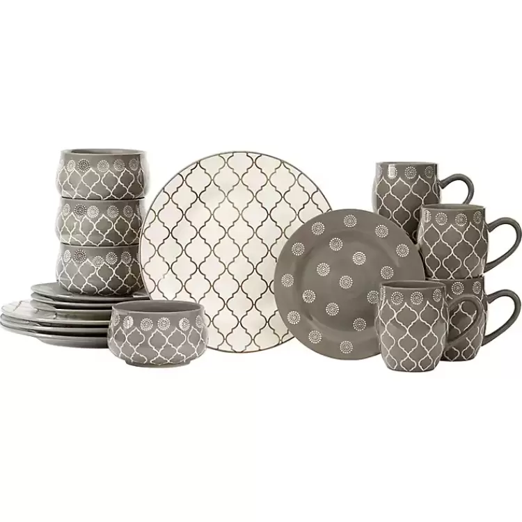 Moroccan Mix 16-pc. Dinnerware Set>Kirklands Home Discount