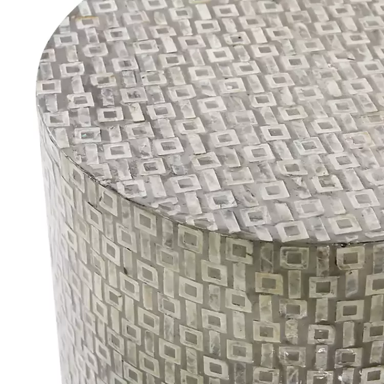 gray_mother_of_pearl_sells_wood_base_accent_table_3.webp Mother Of Pearl Sells Wood Base Accent Table>Kirklands Home New