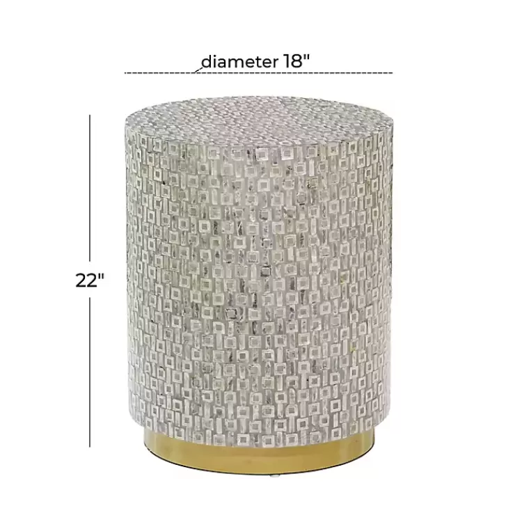 gray_mother_of_pearl_sells_wood_base_accent_table_4.webp Mother Of Pearl Sells Wood Base Accent Table>Kirklands Home New