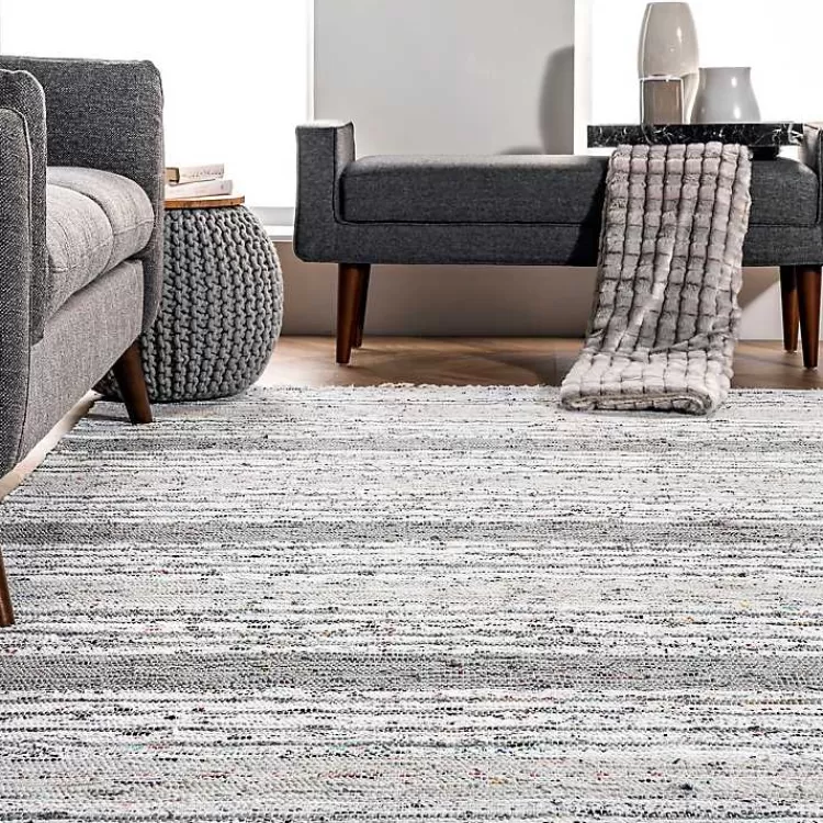 gray_mottled_stripe_tassel_area_rug_x_2-1.webp Gray Mottled Stripe Tassel Area Rug, 9x12>Kirklands Home Store