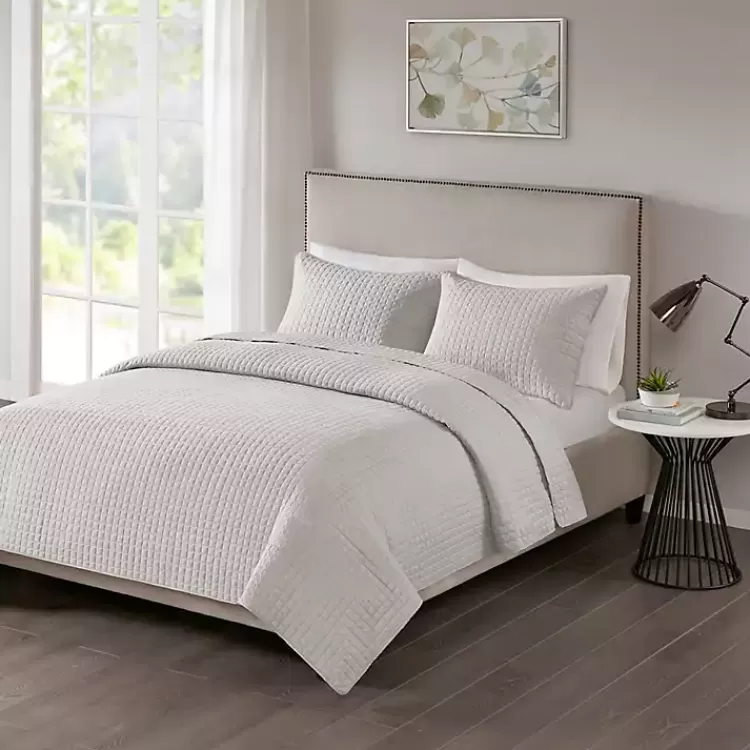 Nash 3-pc. Reversible King Coverlet Set>Kirklands Home Cheap