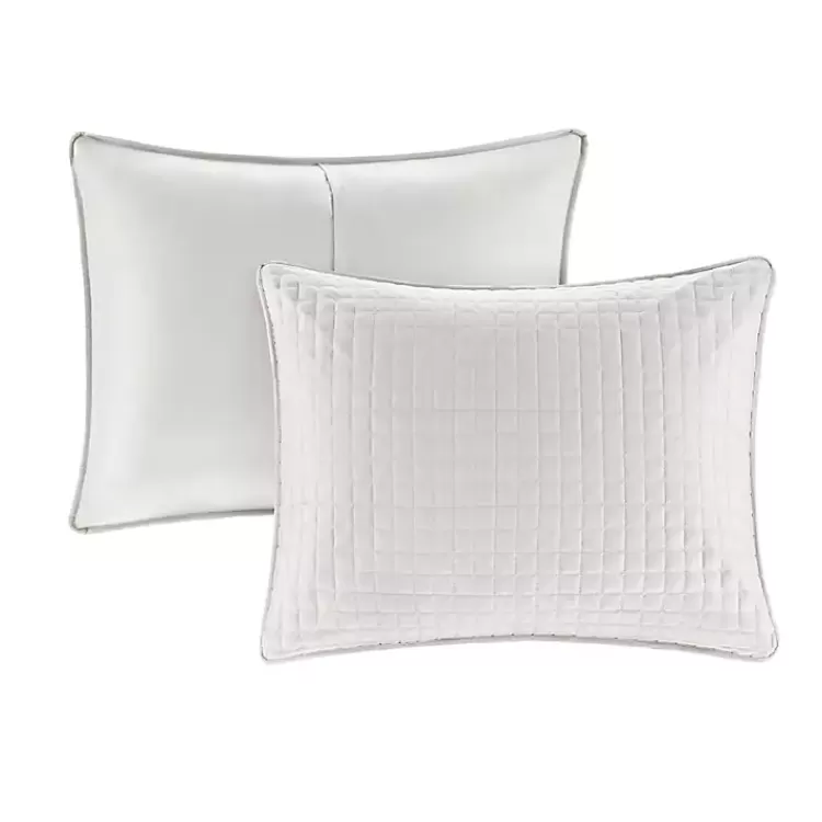 gray_nash_pc_reversible_king_coverlet_set_5.webp Nash 3-pc. Reversible King Coverlet Set>Kirklands Home Cheap