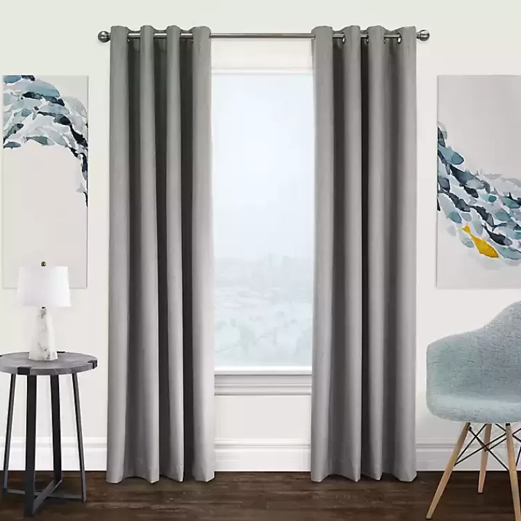 Newberry Blackout Curtain Panel, 84 in.>Kirklands Home New