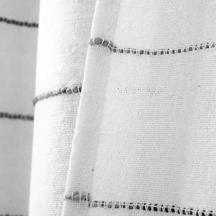 gray_ombre_stripe_curtain_panel_set__in_4.webp Gray Ombre Stripe Curtain Panel Set, 84 in.>Kirklands Home New