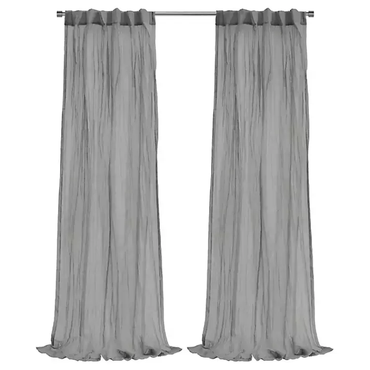 Paloma Curtain Panel, 108 in.>Kirklands Home Fashion