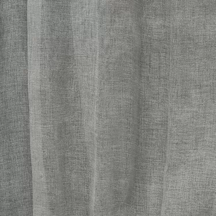 gray_paloma_curtain_panel__in_2-1.webp Paloma Curtain Panel, 108 in.>Kirklands Home Fashion