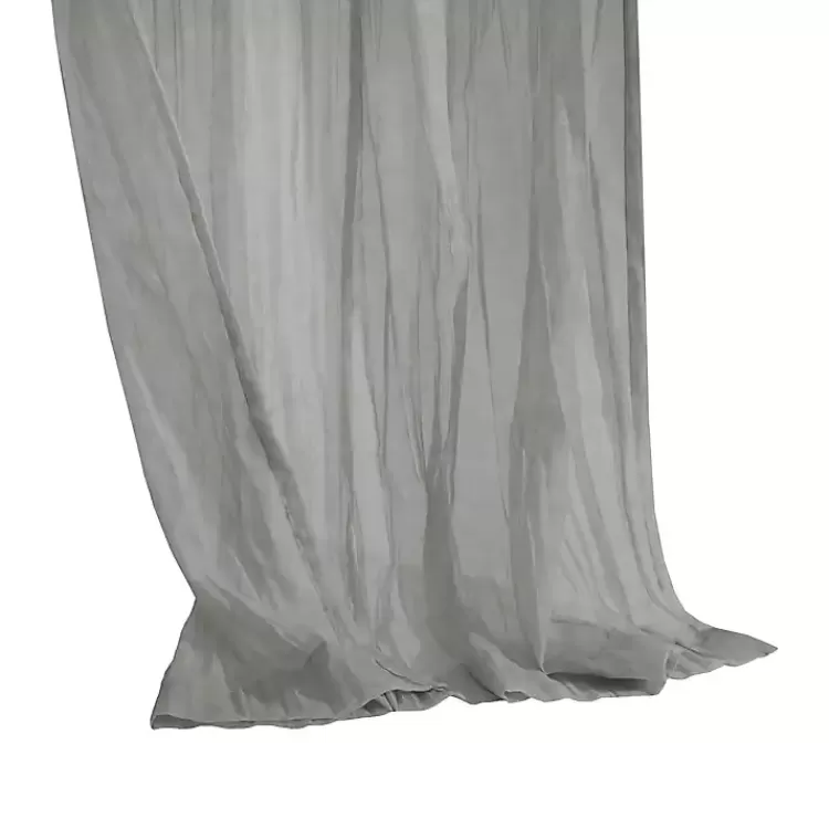 gray_paloma_curtain_panel__in_4-1.webp Paloma Curtain Panel, 108 in.>Kirklands Home Fashion