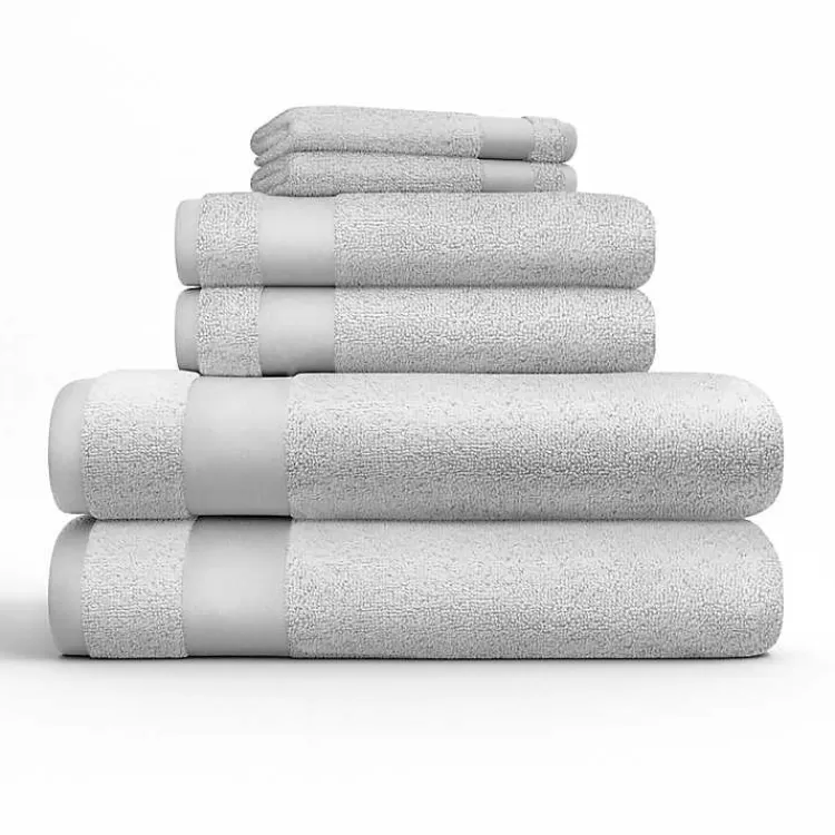 6-pc. Essential Cotton Bath Towels>Kirklands Home New