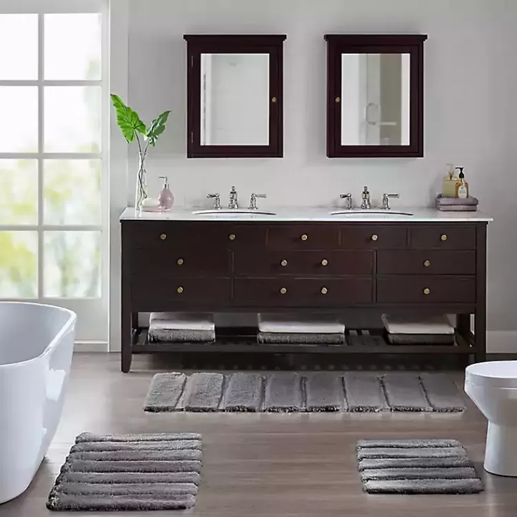 gray_pearl_tufted_bath_mat__in_3.webp Pearl Tufted Bath Mat, 34 in.>Kirklands Home Best